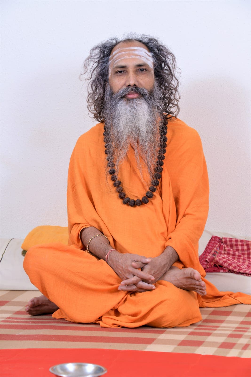 Guruji during Mahayagya